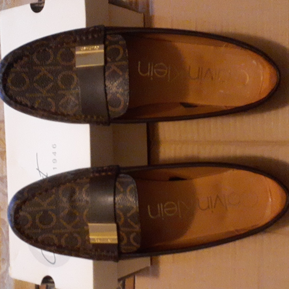 Women Calvin Klein loafers
